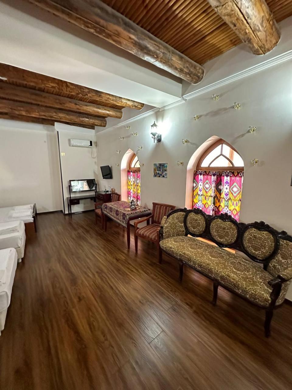 Shoxtut Boutique Hotel Bukhara Exterior photo